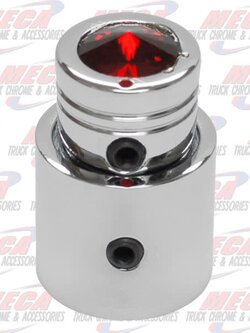 CB ON/OFF KNOB RED VOLUME/SQUELCH 2 PC KNOB