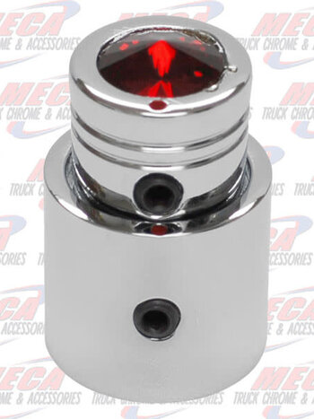 CB ON/OFF KNOB RED VOLUME/SQUELCH 2 PC KNOB