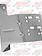 FL CENTURY MODEL CELL PHONE OEM MOUNT CHROME