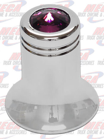CB CHANNEL KNOB PURPLE WIDE BOTTOM