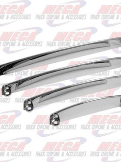 DASH PANEL VISOR KW 4 PC SET