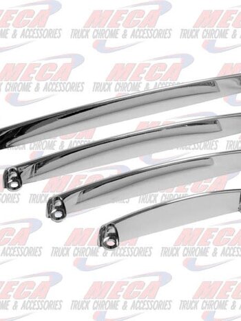 DASH PANEL VISOR KW 4 PC SET