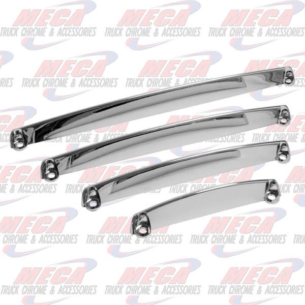 DASH PANEL VISOR KW 4 PC SET