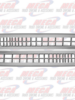 DEFROST VENT PB CHROME 2001 & OLDER