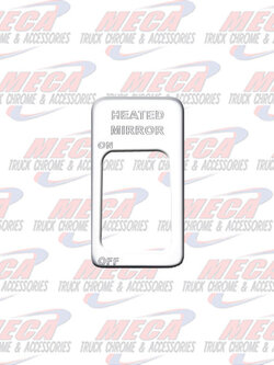 SWITCH PLATE IHC HEATED MIRRORS