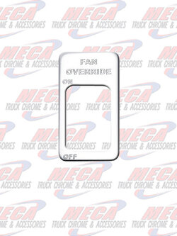 SWITCH PLATE IHC FAN OVERRIDE