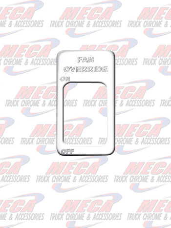 SWITCH PLATE IHC FAN OVERRIDE
