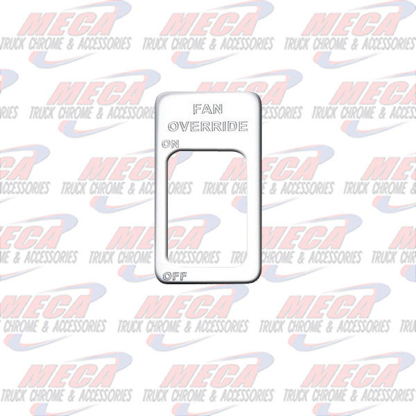 SWITCH PLATE IHC FAN OVERRIDE