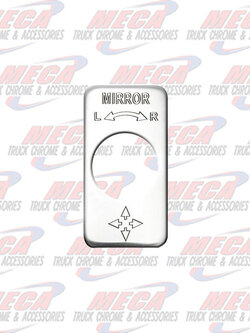 SWITCH PLATE IHC POWER MIRROR JOY STICK W/ NUT