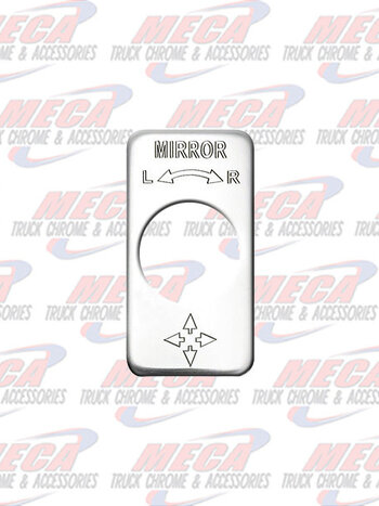 SWITCH PLATE IHC POWER MIRROR JOY STICK W/ NUT