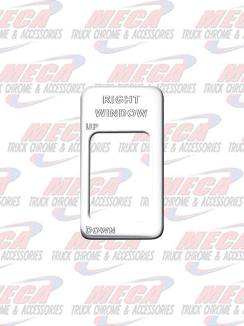 SWITCH PLATE IHC RIGHT WINDOW
