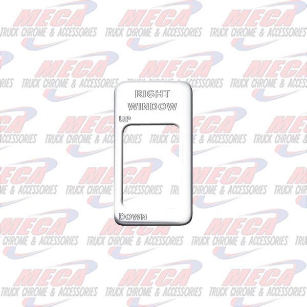 SWITCH PLATE IHC RIGHT WINDOW