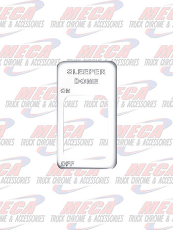 SWITCH PLATE IHC DOME LT SLEEPER