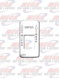 SWITCH PLATE IHC WIPER & WASHER SMALL SWITCH