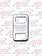 SWITCH PLATE IHC WASH & WIPE PUSH BUTTON SWITCH