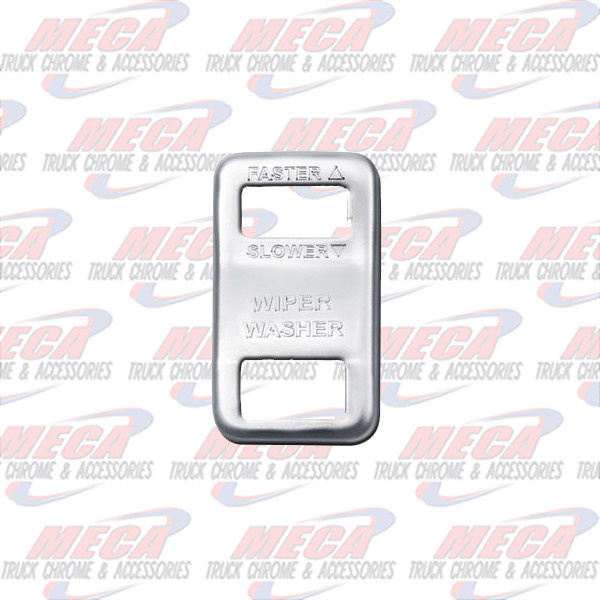 SWITCH PLATE IHC WASH & WIPE PUSH BUTTON SWITCH