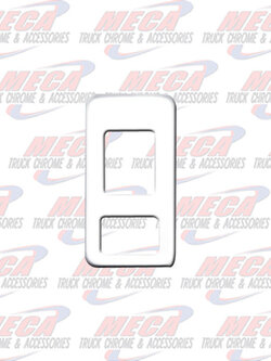 SWITCH PLATE IHC UNIV W/ DIVISION FOR SMALL SW