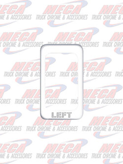SWITCH PLATE IHC LEFT SIGN