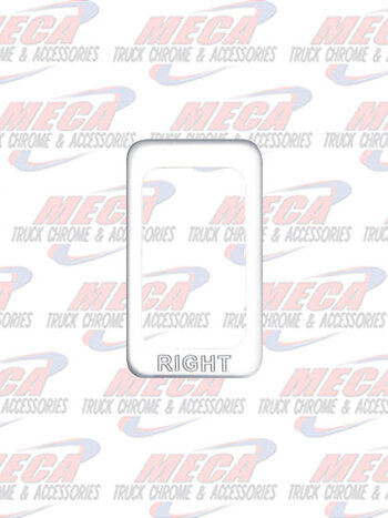 SWITCH PLATE IHC RIGHT SIGN