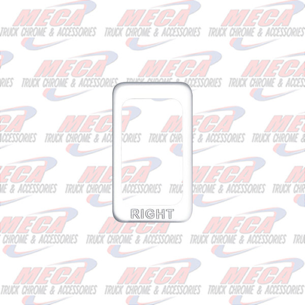 SWITCH PLATE IHC RIGHT SIGN