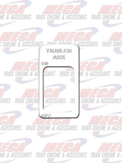 SWITCH PLATE IHC TRAILER AUXILIARY