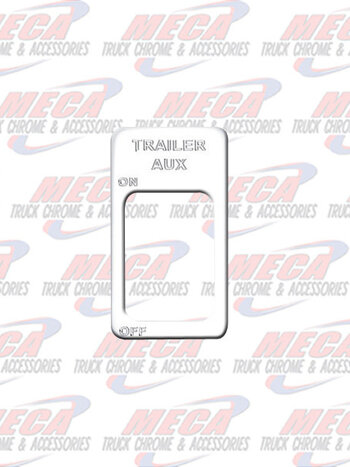 SWITCH PLATE IHC TRAILER AUXILIARY