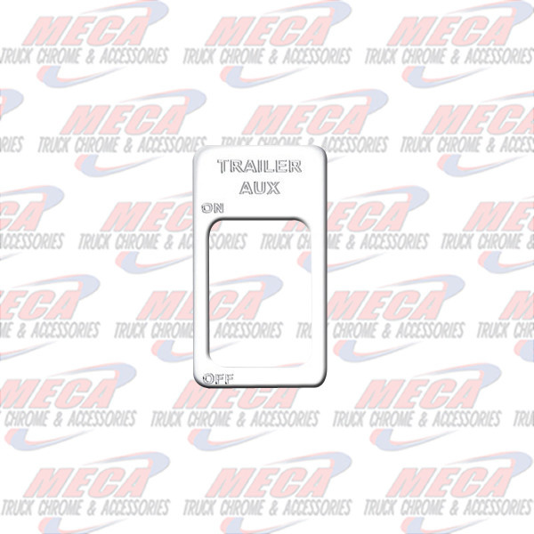 SWITCH PLATE IHC TRAILER AUXILIARY