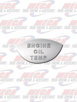 GAUGE PLATE IHC ENG OIL TEMP EMBLEM