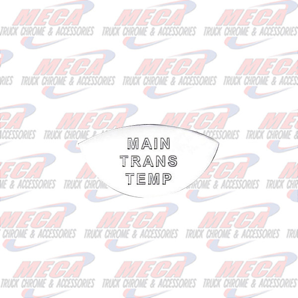 GAUGE PLATE IHC MAIN TRANS TEMP EMBLEM