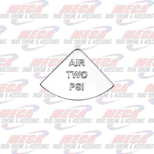 GAUGE PLATE IHC AIR TWO PSI EMBLEM