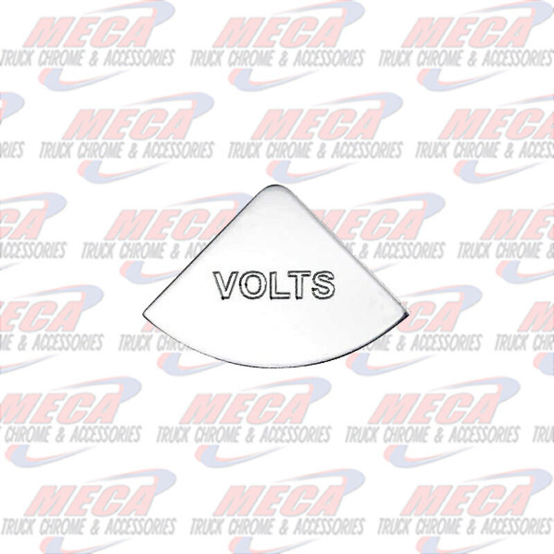GAUGE PLATE IHC VOLTMETER EMBLEM