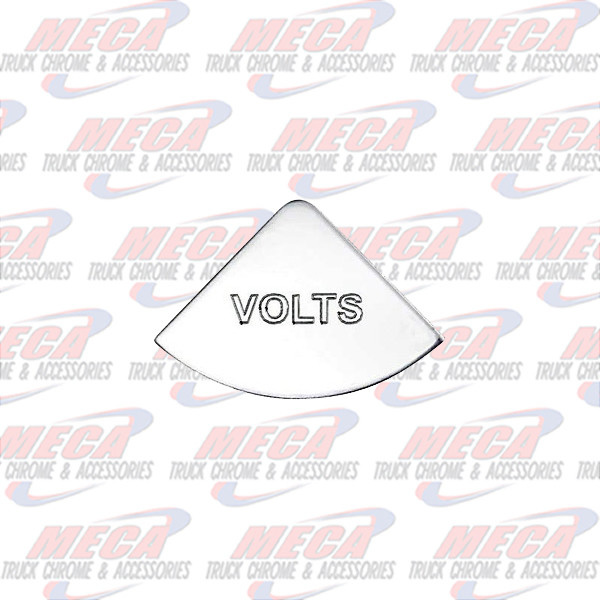 GAUGE PLATE IHC VOLTMETER EMBLEM
