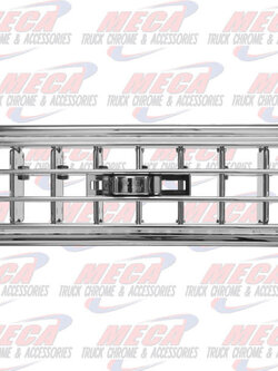 A/C AIR VENT IHC MODERN CHROME