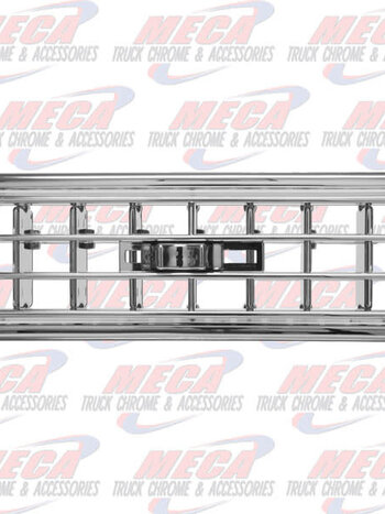 A/C AIR VENT IHC MODERN CHROME