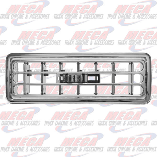 A/C AIR VENT IHC MODERN CHROME