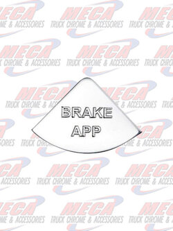 GAUGE PLATE IHC BRAKE APP EMBLEM