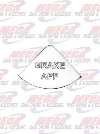 GAUGE PLATE IHC BRAKE APP EMBLEM