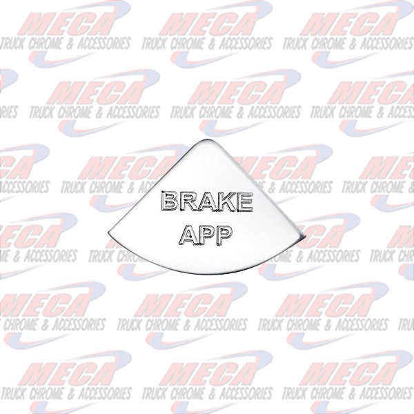 GAUGE PLATE IHC BRAKE APP EMBLEM