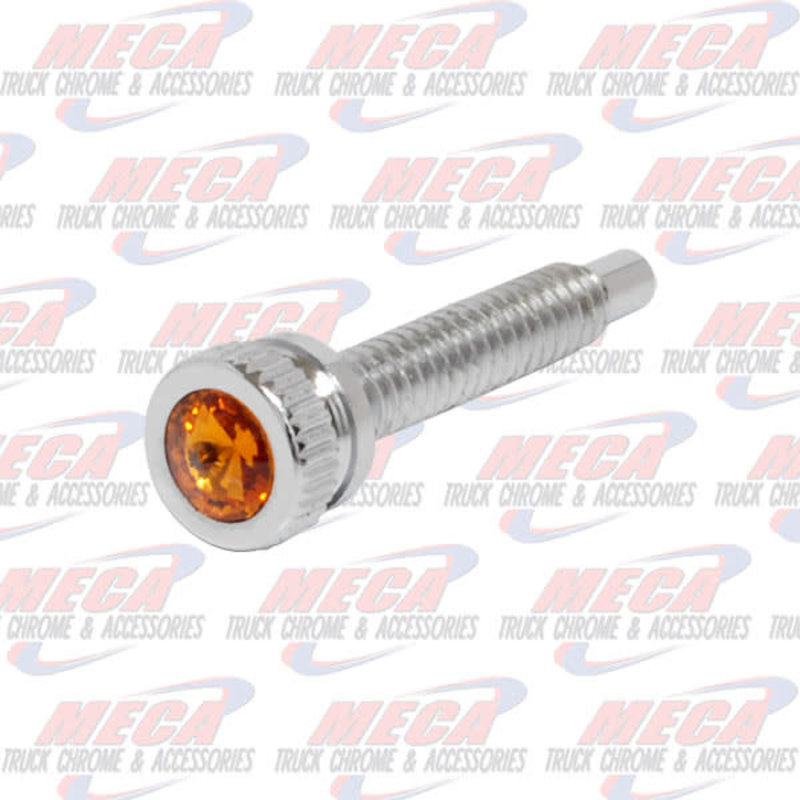 DASH SCREW IHC SHORT YEL SET OF 6