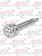 DASH SCREW IHC SHORT CLR SET OF 6