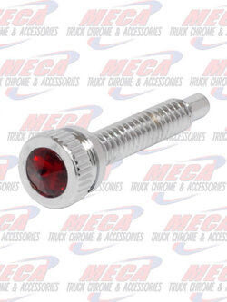 DASH SCREW IHC SHORT RED SET OF 6