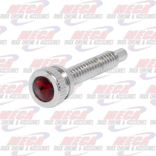 DASH SCREW IHC SHORT RED SET OF 6
