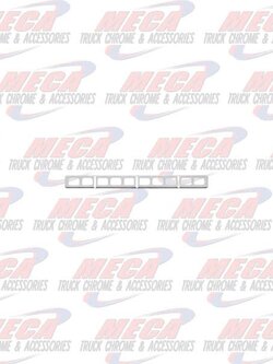 DASH BUTTON TRIM FL CENTURY S/S COVER