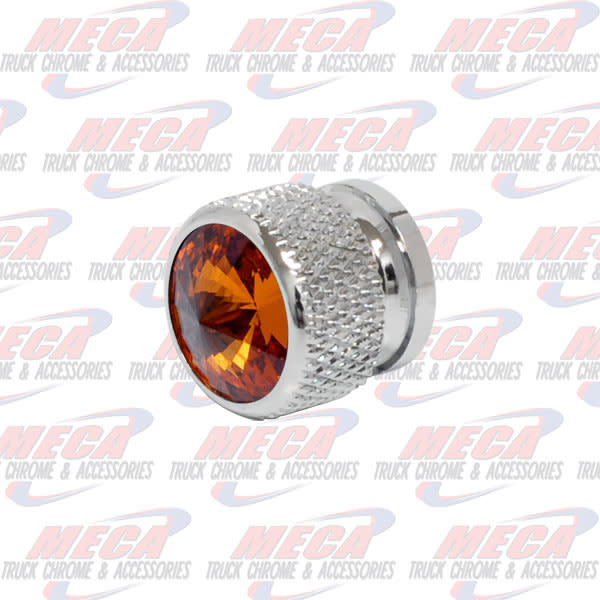 DASH SCREW HEAD AMBER W/ ADHESIVE