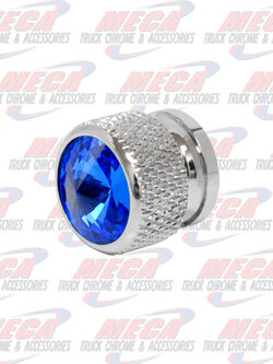 DASH SCREW HEAD BLUE W/ ADHESIVE