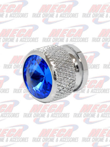 DASH SCREW HEAD BLUE W/ ADHESIVE