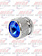 DASH SCREW HEAD BLUE W/ ADHESIVE