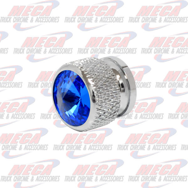 DASH SCREW HEAD BLUE W/ ADHESIVE