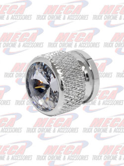 DASH SCREW HEAD CLEAR W/ ADHESIVE