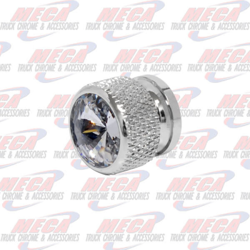 DASH SCREW HEAD CLEAR W/ ADHESIVE